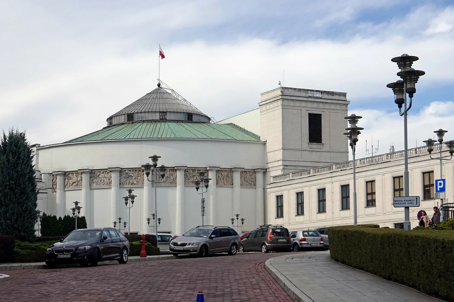 Rosjanin wszedł bez uprawnień do hotelu dla posłów.