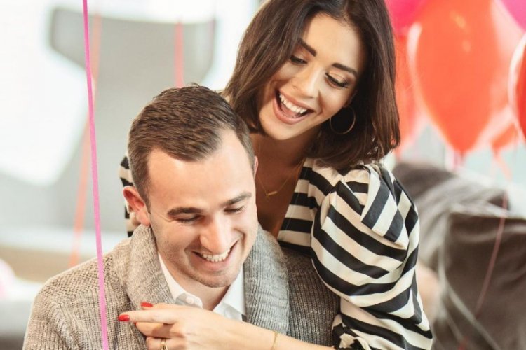 Klaudia Halejcio wybrała imię dla dziecka.