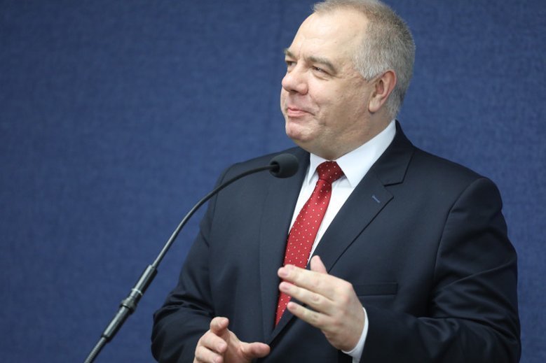 Jacek Sasin skomentował domniemane posiadanie przez CBA systemu Pegasus.