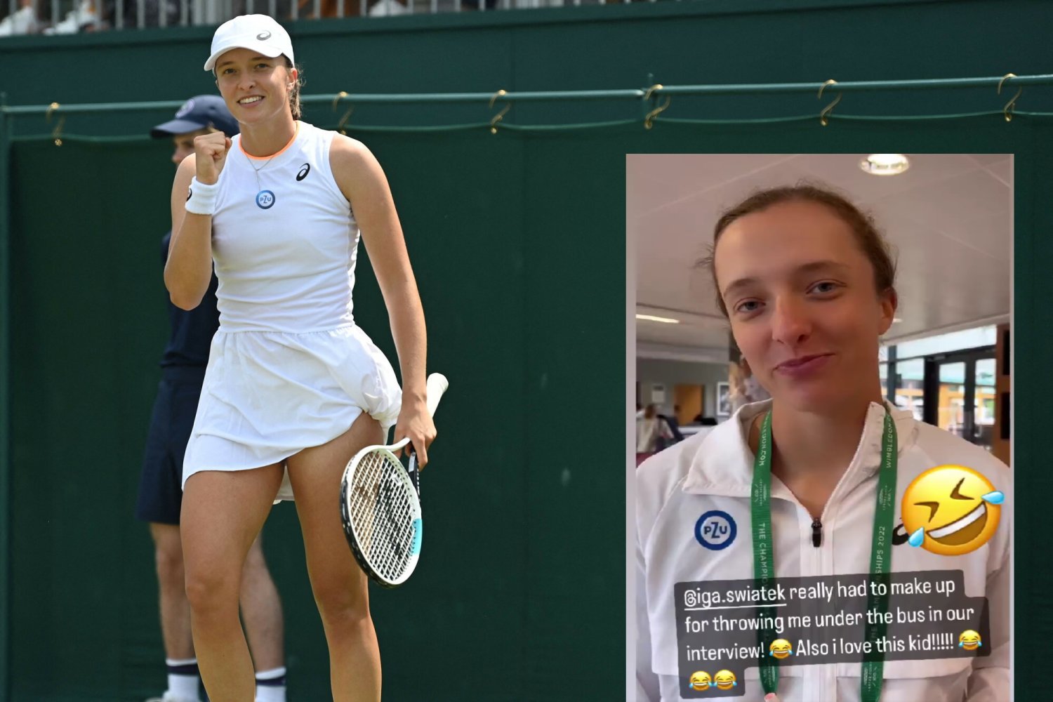 Gafa Igi Świątek przed Wimbledonem, musiała przeprosić słynną deblistkę Rennae Stubbs
