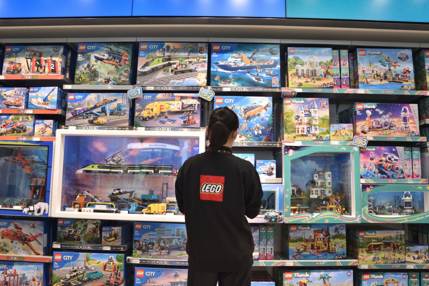 Teraz zestawy klocków LEGO kupisz w Empiku do 40 proc. taniej.