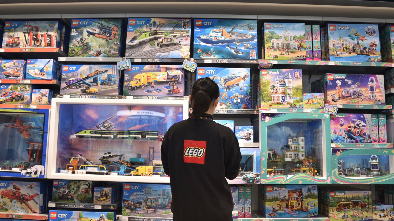 Teraz zestawy klocków LEGO kupisz w Empiku do 40 proc. taniej. Teraz zestawy klocków LEGO kupisz w Empiku do 40 proc. taniej.