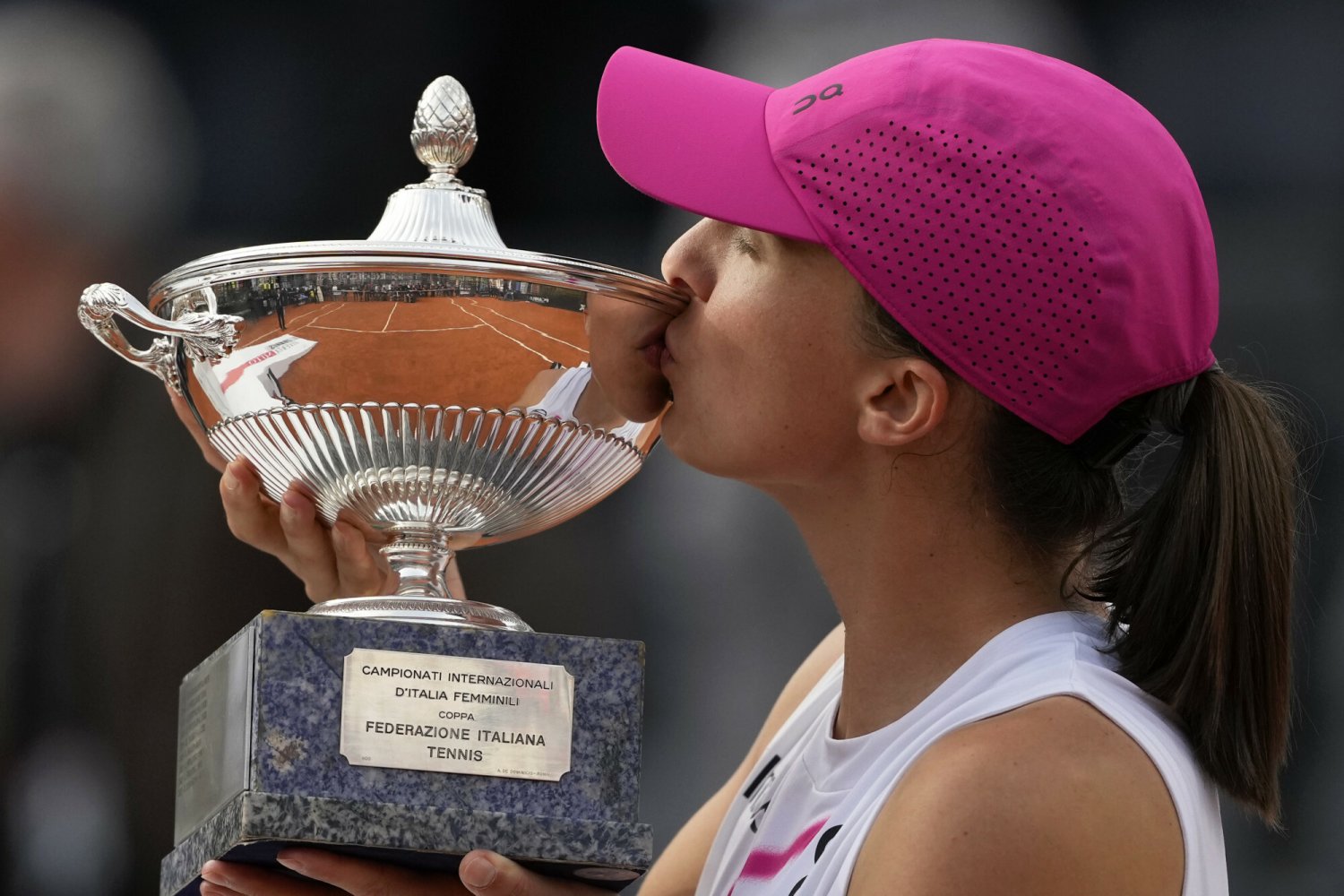 Iga Świątek wygrała turniej WTA 1000 w Rzymie. Iga Świątek wygrała turniej WTA 1000 w Rzymie.