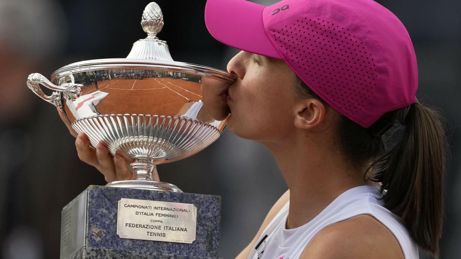 Iga Świątek wygrała turniej WTA 1000 w Rzymie. Iga Świątek wygrała turniej WTA 1000 w Rzymie.