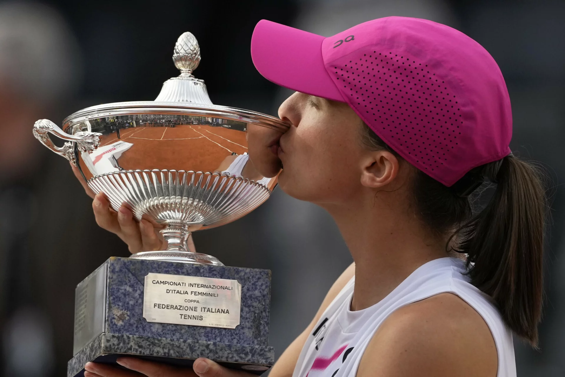 Iga Świątek wygrała turniej WTA 1000 w Rzymie.