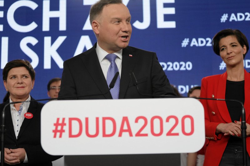 Jolanta Turczynowicz-Kieryłło została szefową kampanii Andrzeja Dudy.