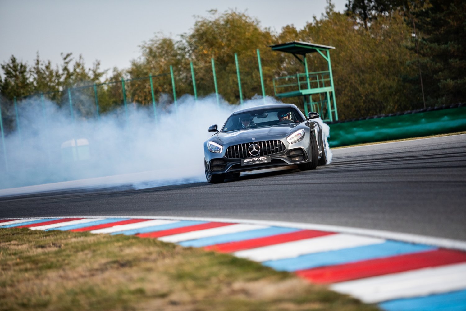 W trakcie imprezy poznałem auta AMG z naprawdę każdej strony.