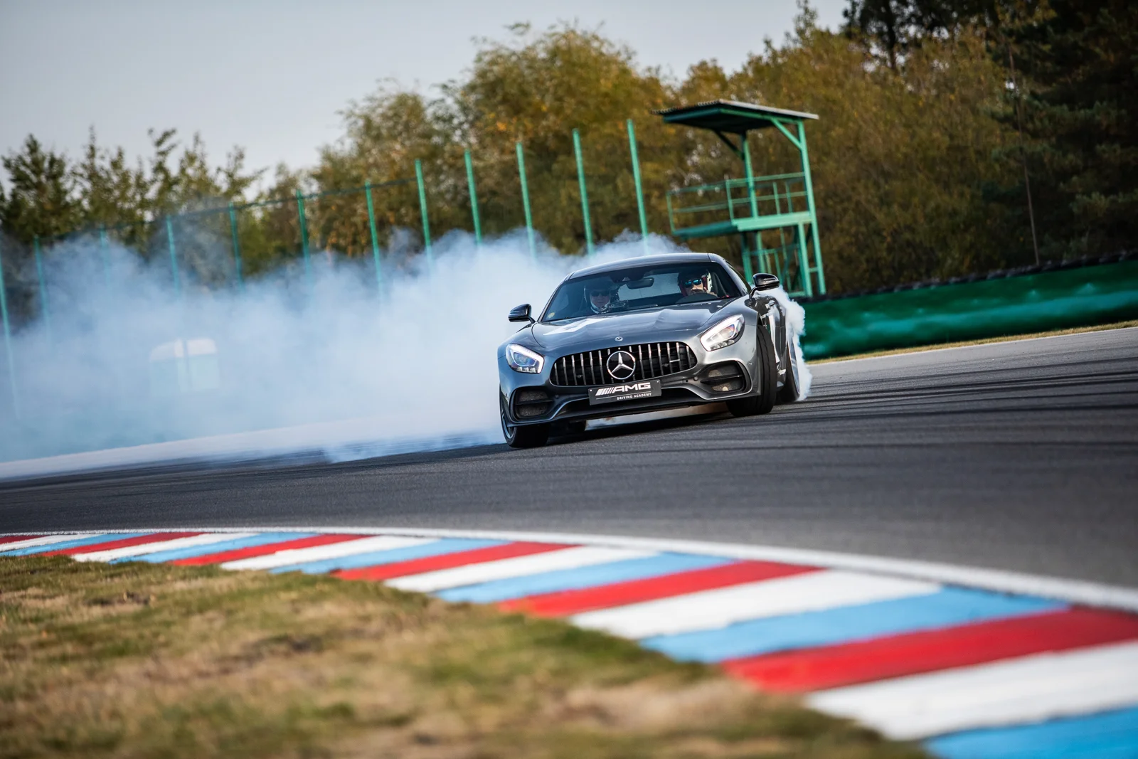 W trakcie imprezy poznałem auta AMG z naprawdę każdej strony.