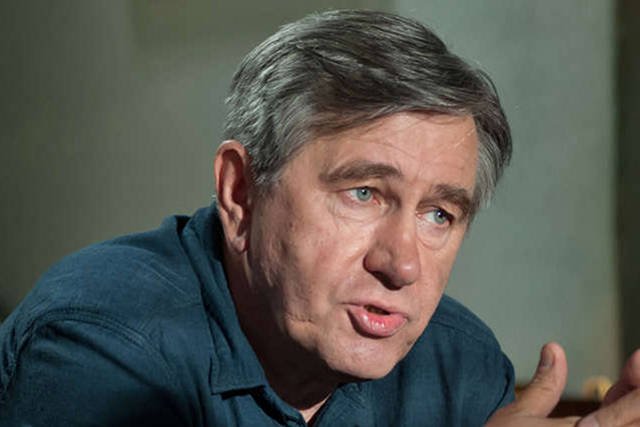 HBO Polska zapowiedziało trzeci sezon serialu "Bez tajemnic". Na zdjęciu: serialowy psychoterapeuta Andrzej Wolski, czyli aktor Jerzy Radziwiłowicz