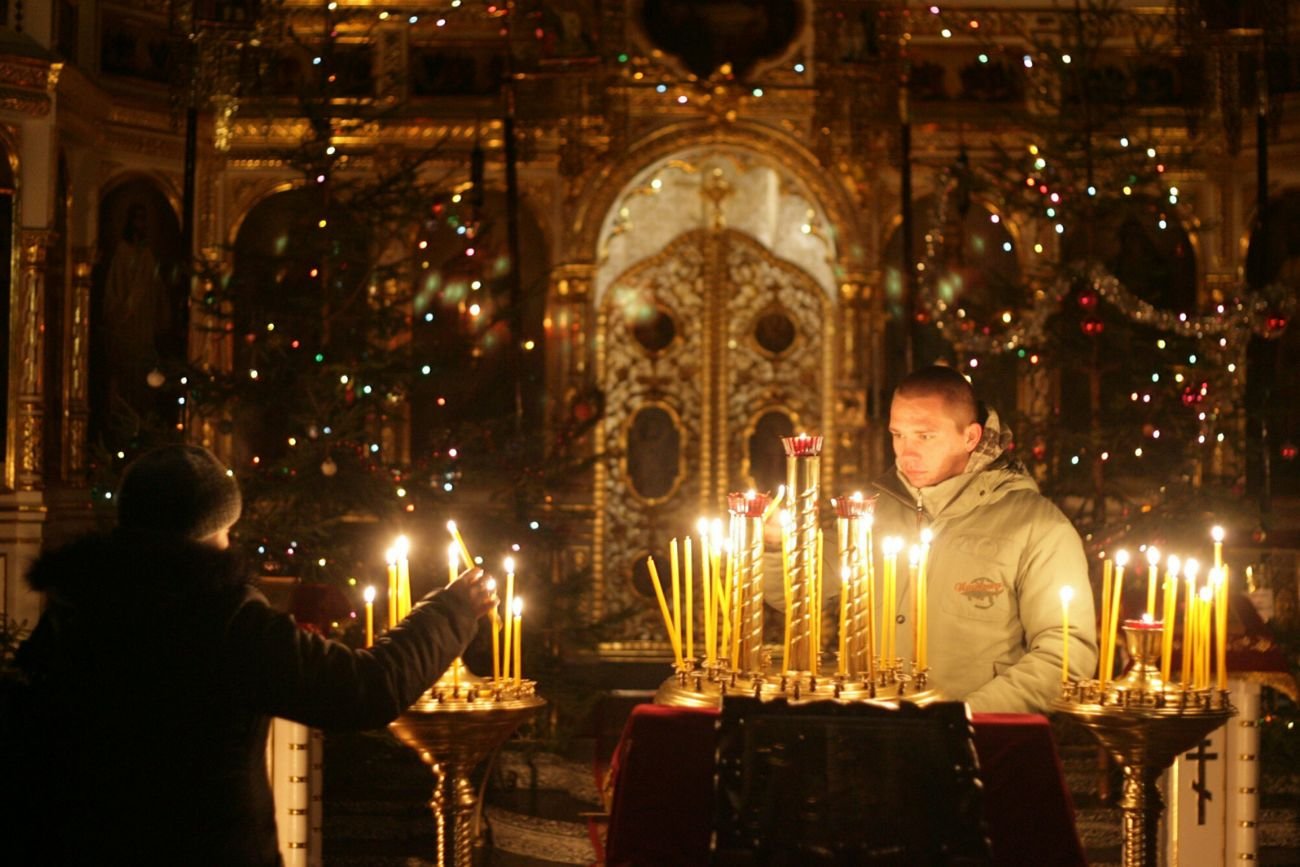 Prawosławna Wigilia.