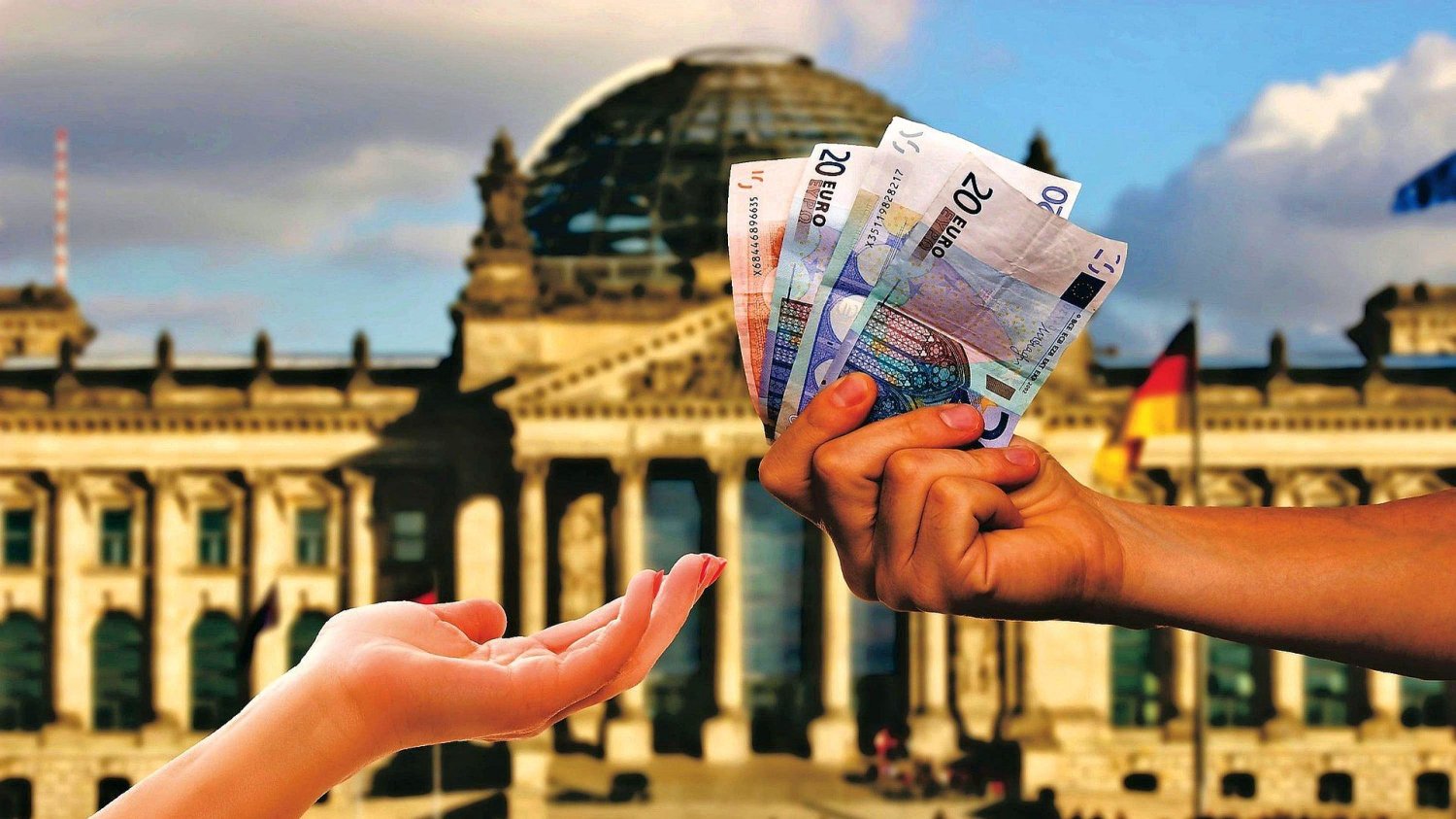 Niemcy policzyli, ile wydają na zasiłki. Teraz szacują, ile mogą z tego obciąć Niemcy policzyli, ile wydają na zasiłki
