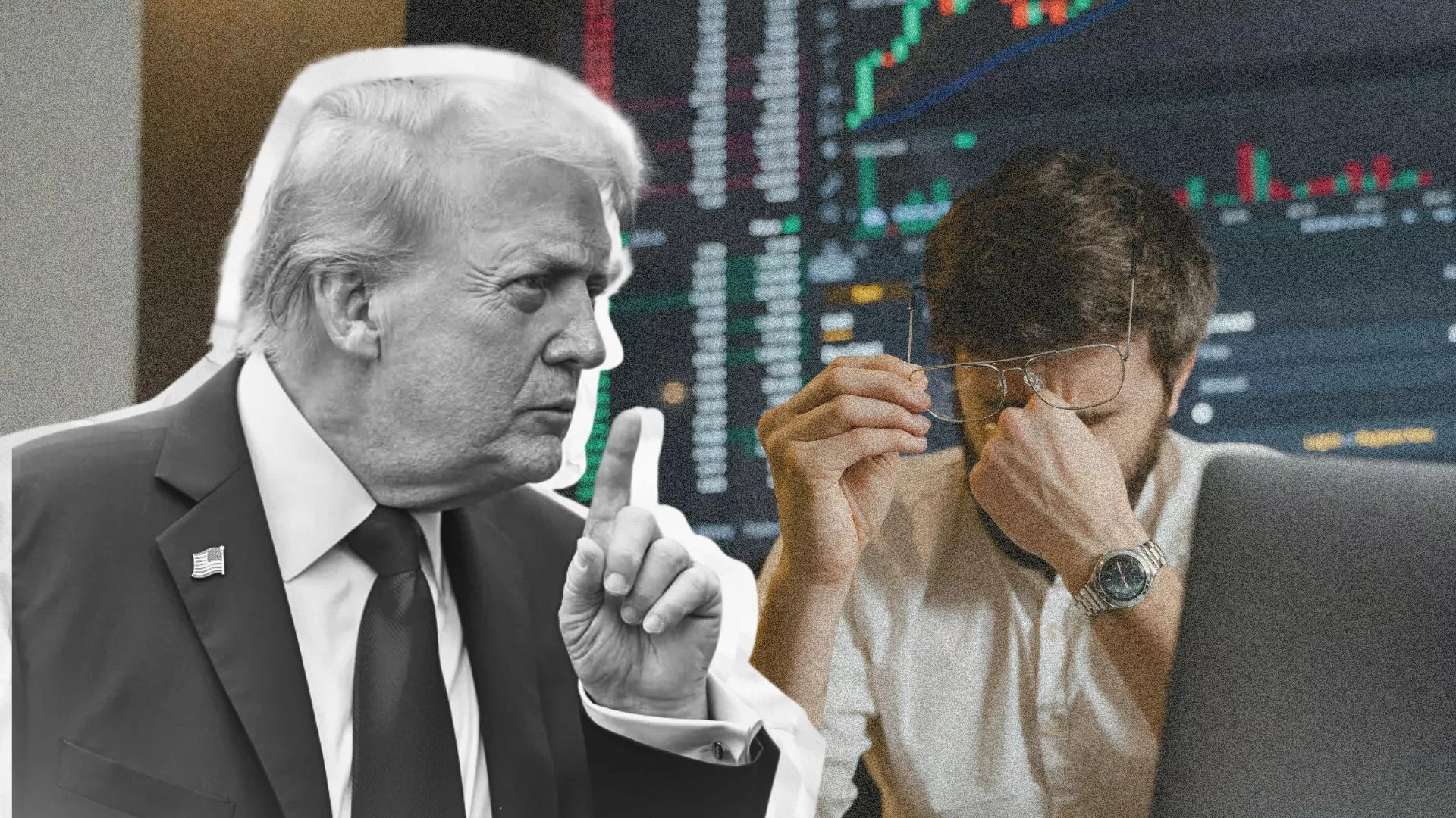 Dramat właścicieli bitcoina. Trump zgotował kryptowalutom krwawą łaźnię