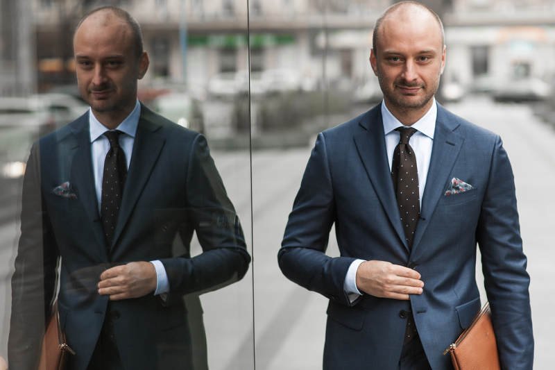 Wojciech Szarski, bloger i współwłaściciel butiku Macaroni Tomato.