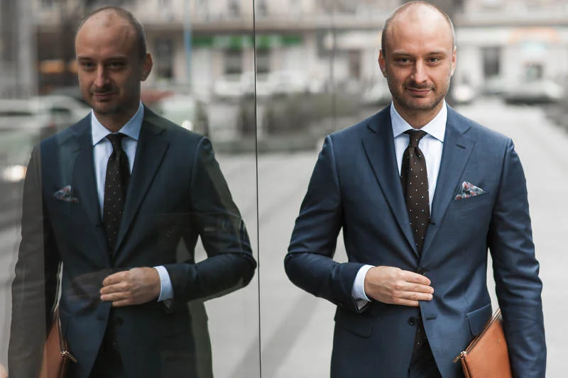 Wojciech Szarski, bloger i współwłaściciel butiku Macaroni Tomato.