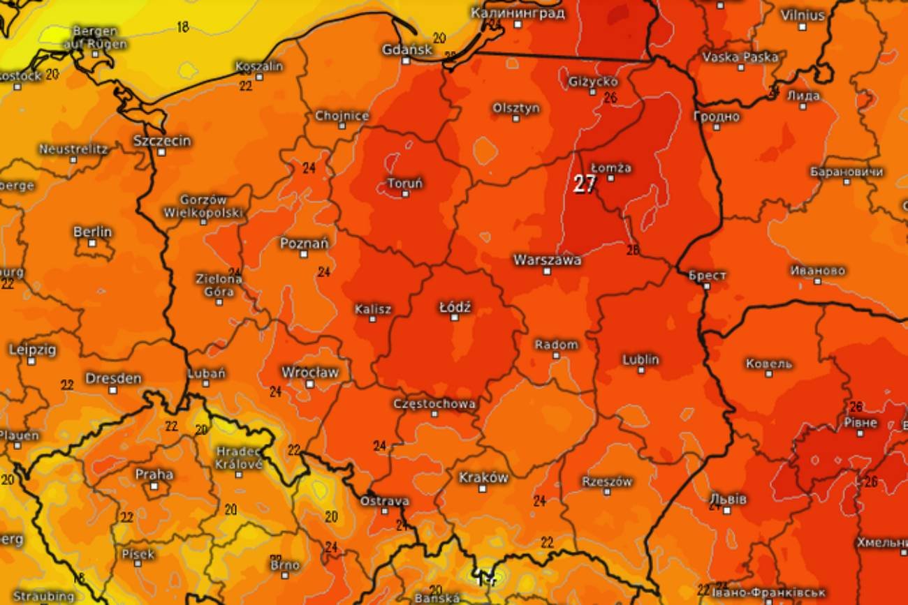 Pogoda na ostatni tydzień września. Jesieni na horyzoncie nie widać