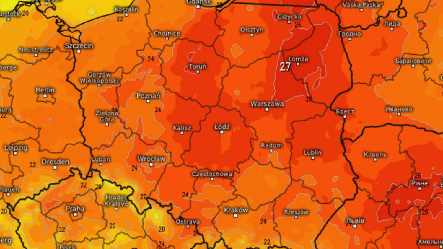 Pogoda na ostatni tydzień września. Jesieni na horyzoncie nie widać