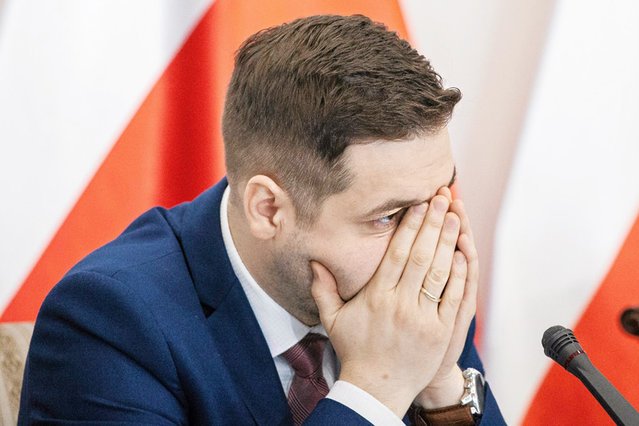 Wiceminister sprawiedliwości Patryk Jaki