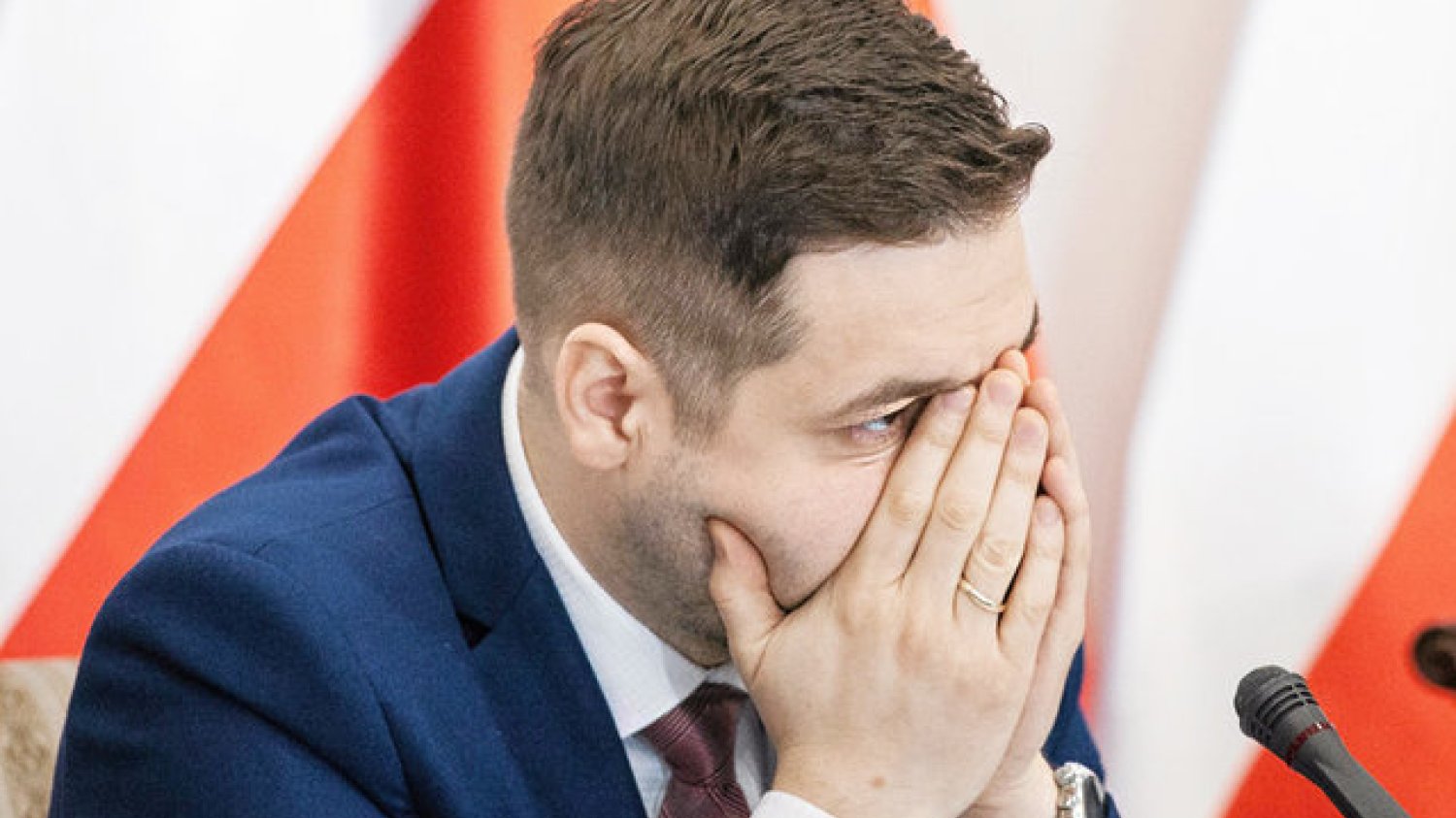 Wiceminister sprawiedliwości Patryk Jaki