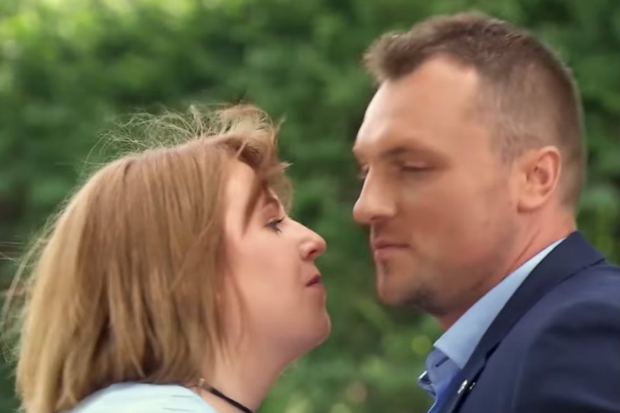 Grzegorz był zawiedziony, gdy na żywo zobaczył kobietę, którą wybrał.