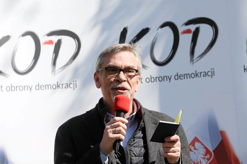 Jacek Żakowski nie obawia się uczestniczyć w prodemokratycznych protestach.