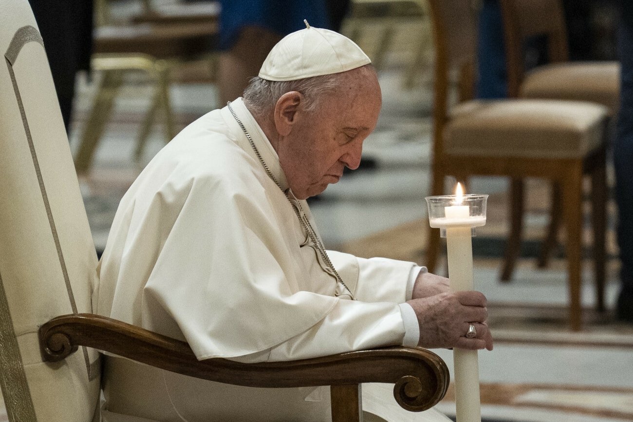 Franciszek nie będzie przewodniczył procesji z okazji Bożego Ciała