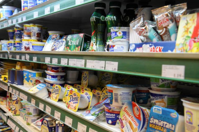 W Polsce obniżyły się ceny wielu produktów spożywczych