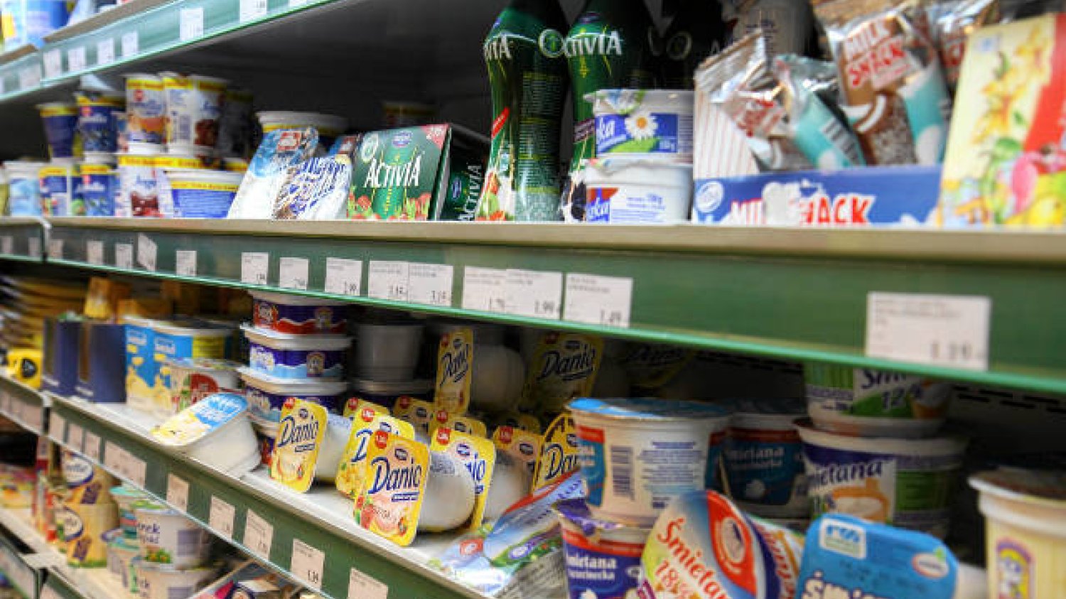 W Polsce obniżyły się ceny wielu produktów spożywczych