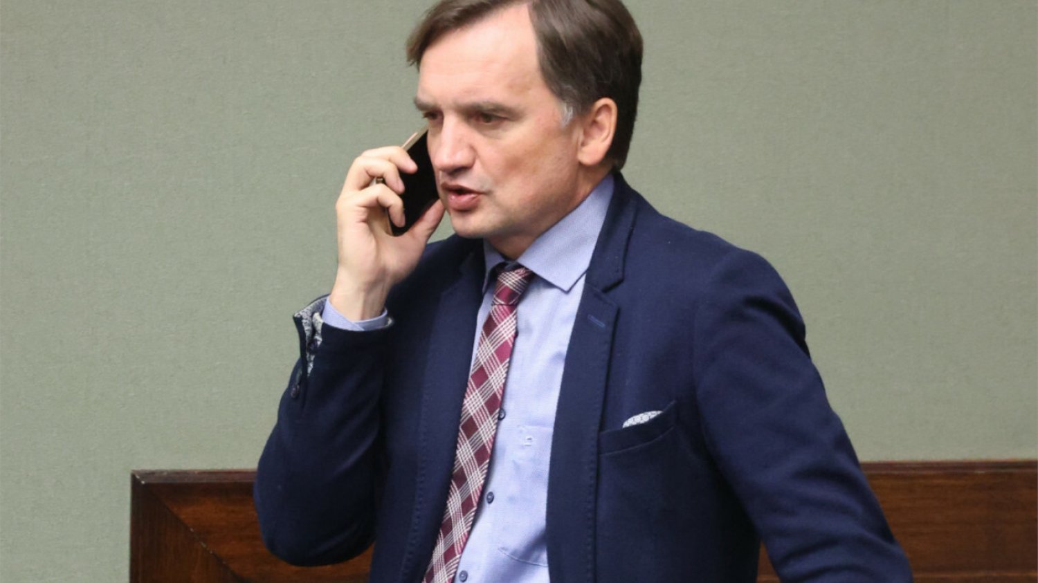 Zbigniew Ziobro zwołał pilną naradę władz Solidarnej Polski ws. Mateusza Morawieckiego Zbigniew Ziobro zwołał pilną naradę władz Solidarnej Polski ws. Mateusza Morawieckiego