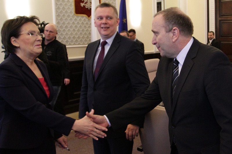 Platforma jesienią zagra o wszystko. "Newsweek" ujawnia powyborcze tarcia w PO