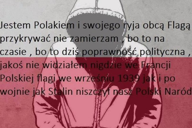 Jest polska odpowiedź na flagi Francji na Facebooku