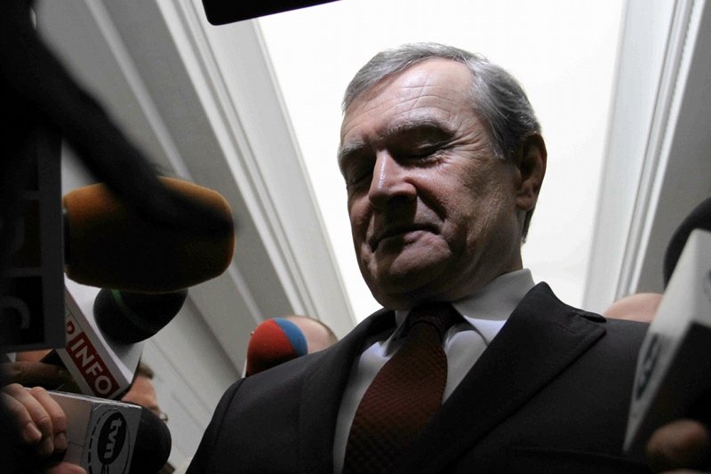 Misja Piotra Glińskiego dobiega końca. Kandydat PiS na technicznego premiera przyznał, że przez kilka miesięcy przyzwyczaił się do złośliwości na swój temat.