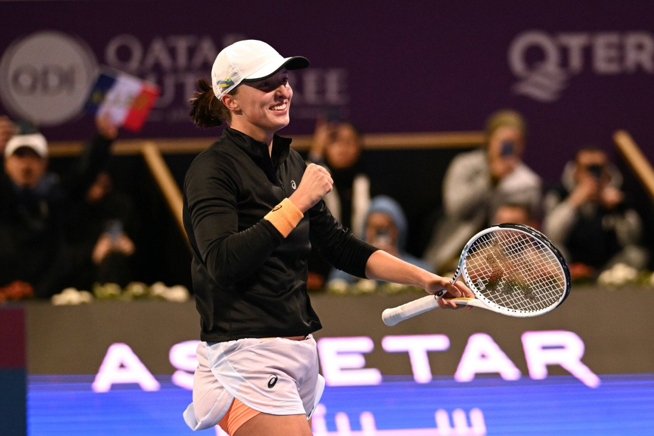 Iga Świątek już w piątek zagra o finał turnieju Dubai Duty Free Tennis Championships. Rywalką będzie Coco Gauff.