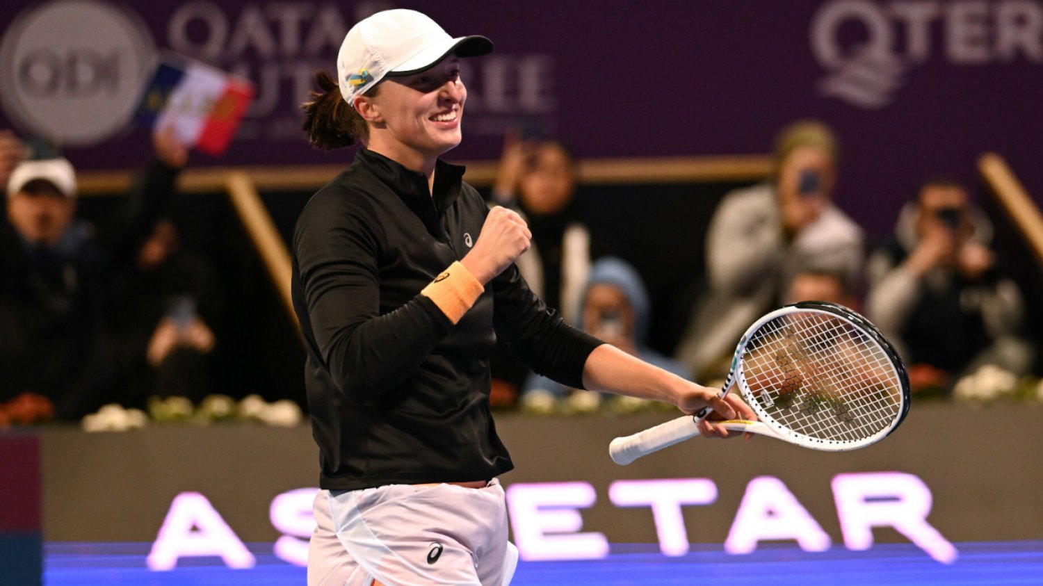 Iga Świątek już w piątek zagra o finał turnieju Dubai Duty Free Tennis Championships. Rywalką będzie Coco Gauff.