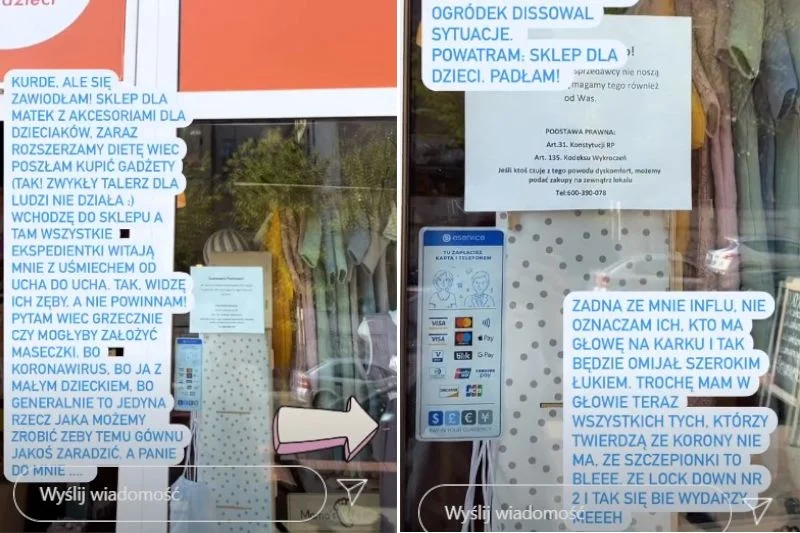 Jedna z matek opowiedziała zaskakującą historię, która spotkała ją w jednym ze sklepów dla dzieci.