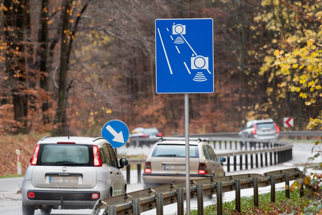 W Polsce będzie 39 nowych odcinkowych pomiarów prędkości.