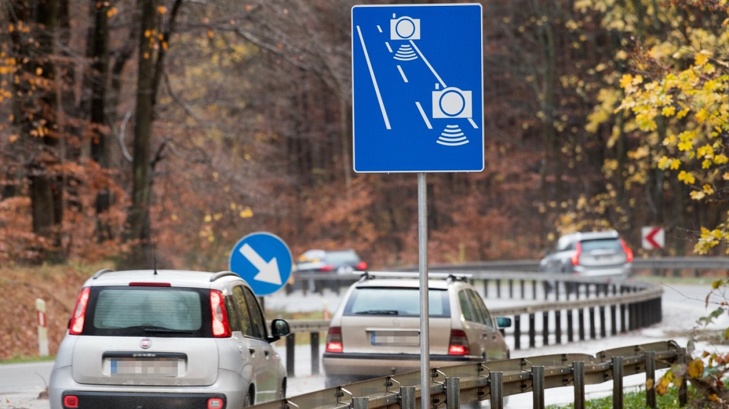 W Polsce będzie 39 nowych odcinkowych pomiarów prędkości.