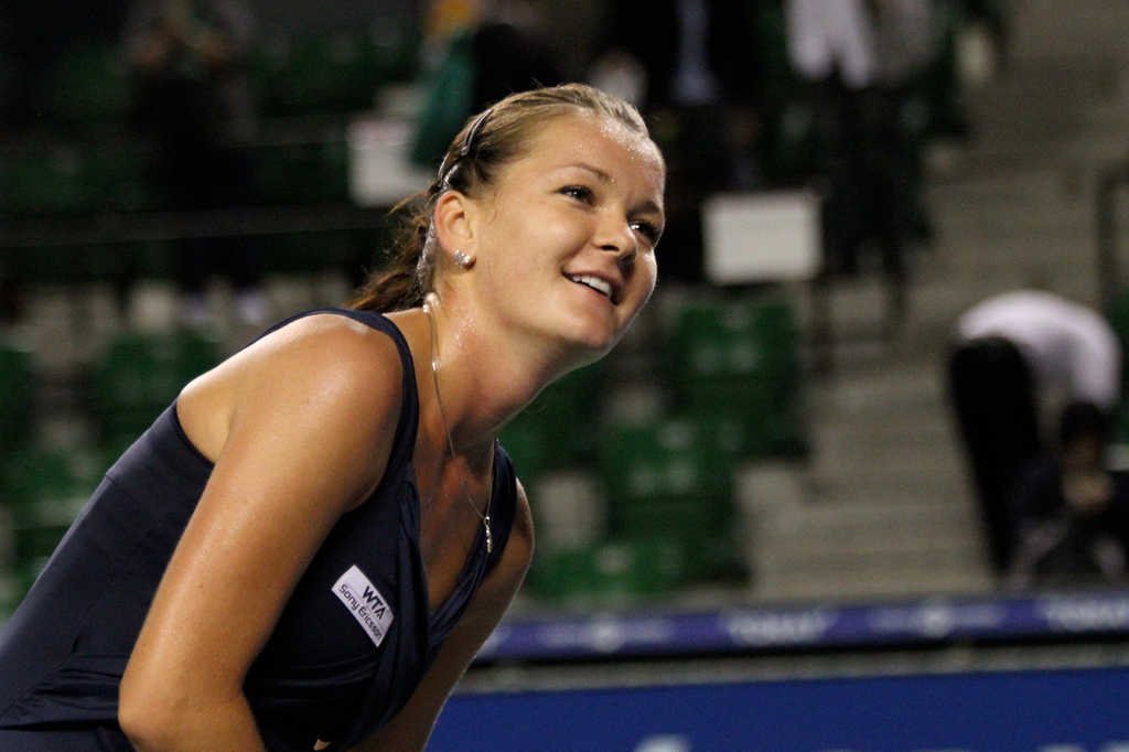 Agnieszka Radwańska, pomimo porażki w finale Wimbledonu, może być zadowolona ze swojego występu w Londynie