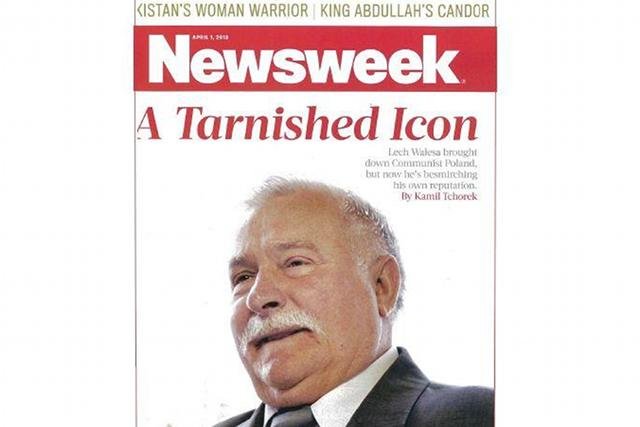 Okładka międzynarodowej edycji "Newsweeka"