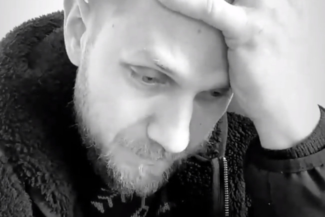 Antek Królikowski komentuje awanturę z udziałem teścia.