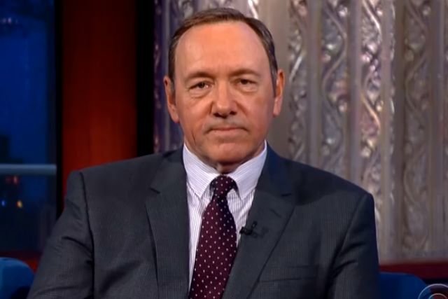 Kevin Spacey oskarżony o molestowanie seksualne.