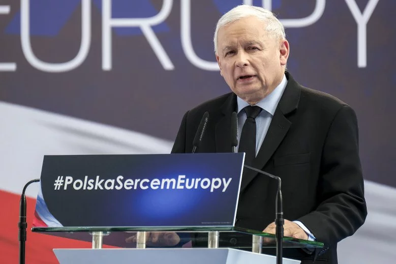 "Wara od naszych dzieci" – powiedział Jarosław Kaczyński w Katowicach i wywołał burzę.