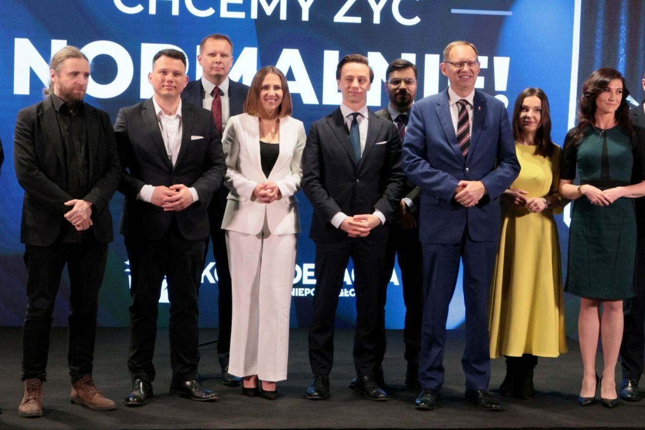 Konfederacja ma kandydata na prezydenta. Z PiS i KO powalczy Sławomir Mentzen