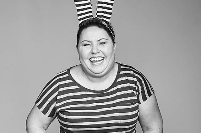 Dorota Wellman w marcowym Playboyu.