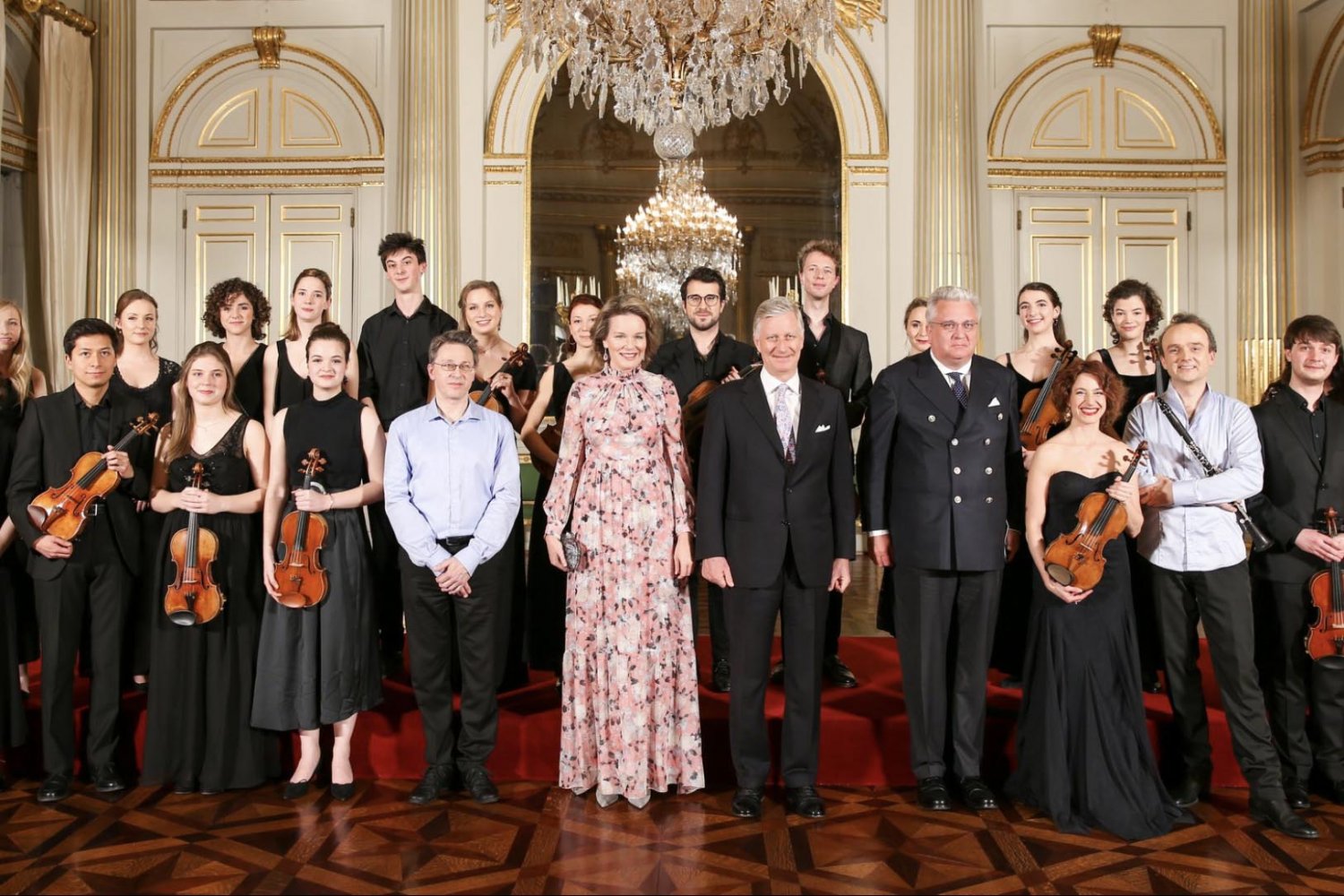 Król Filip I wraz z żoną królową Matyldą.