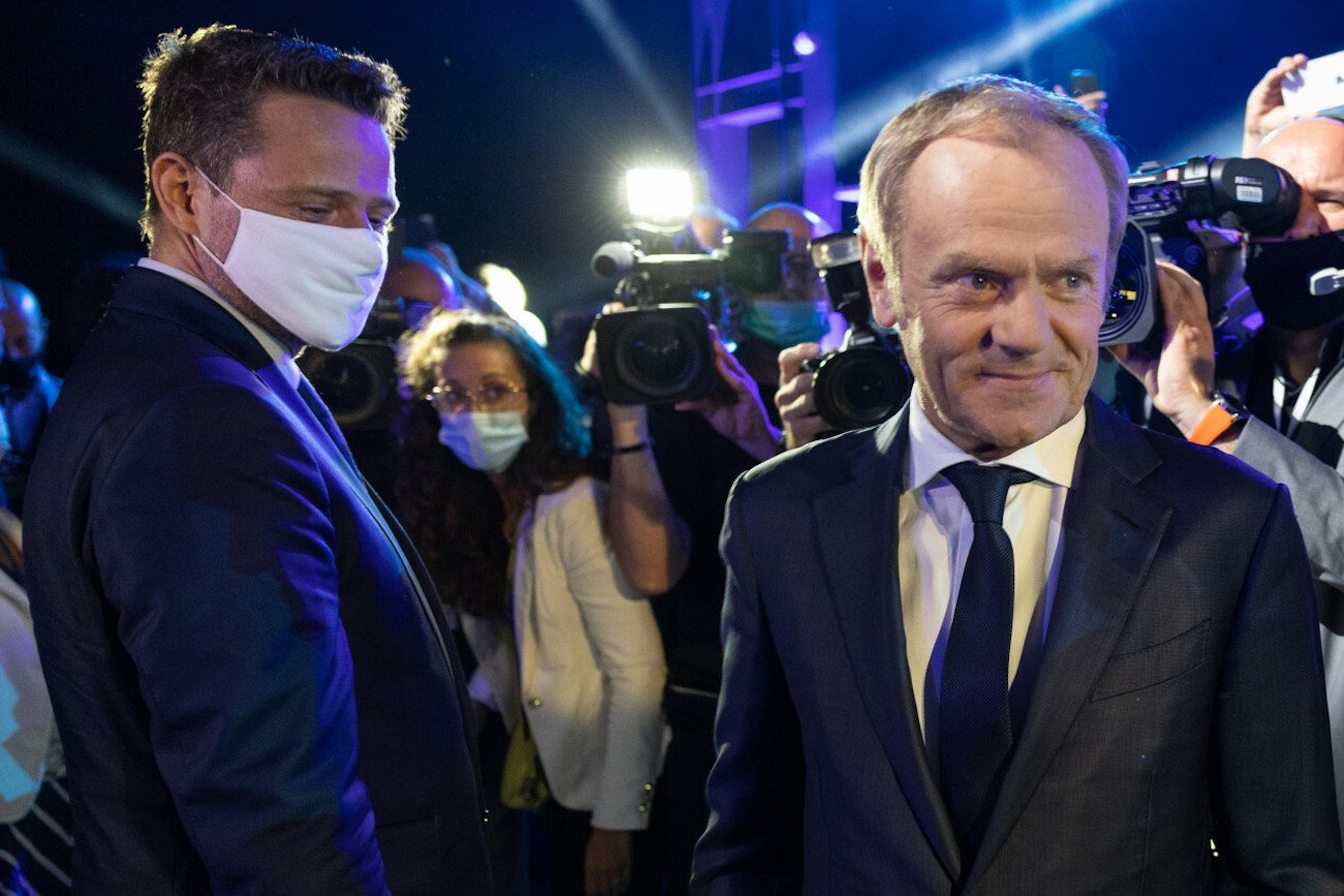 Jak donosi "Gazeta Wyborcza", będą wybory przewodniczącego Platformy Obywatelskiej.