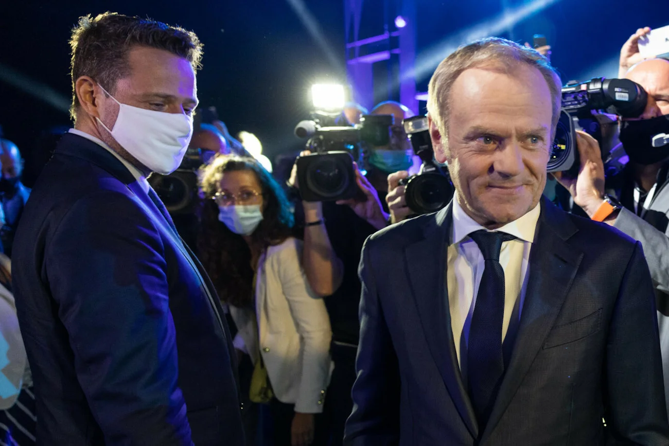 Jak donosi "Gazeta Wyborcza", będą wybory przewodniczącego Platformy Obywatelskiej.