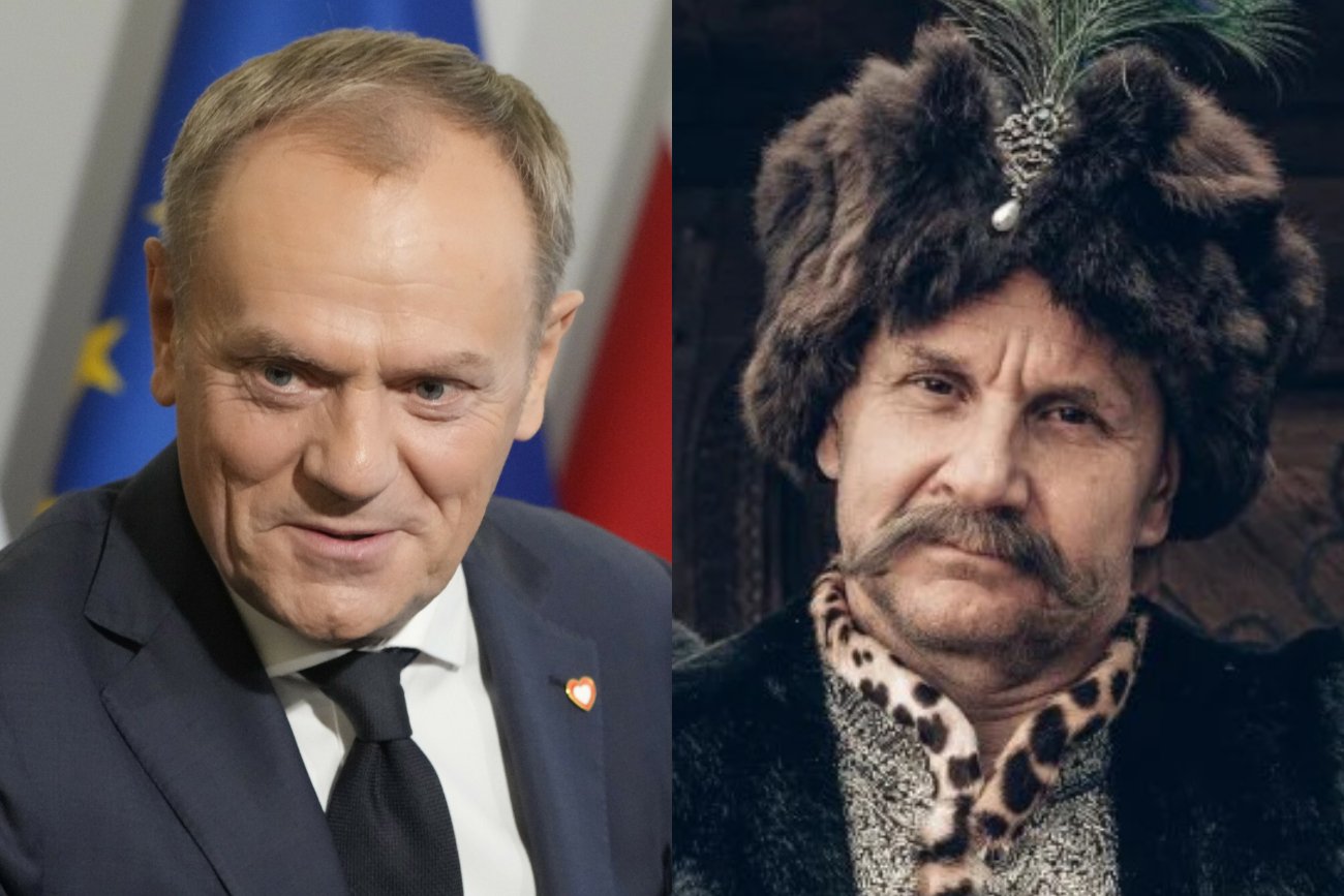 Donald Tusk o serialu "1670" Netfliksa. Donald Tusk o serialu "1670" Netfliksa.
