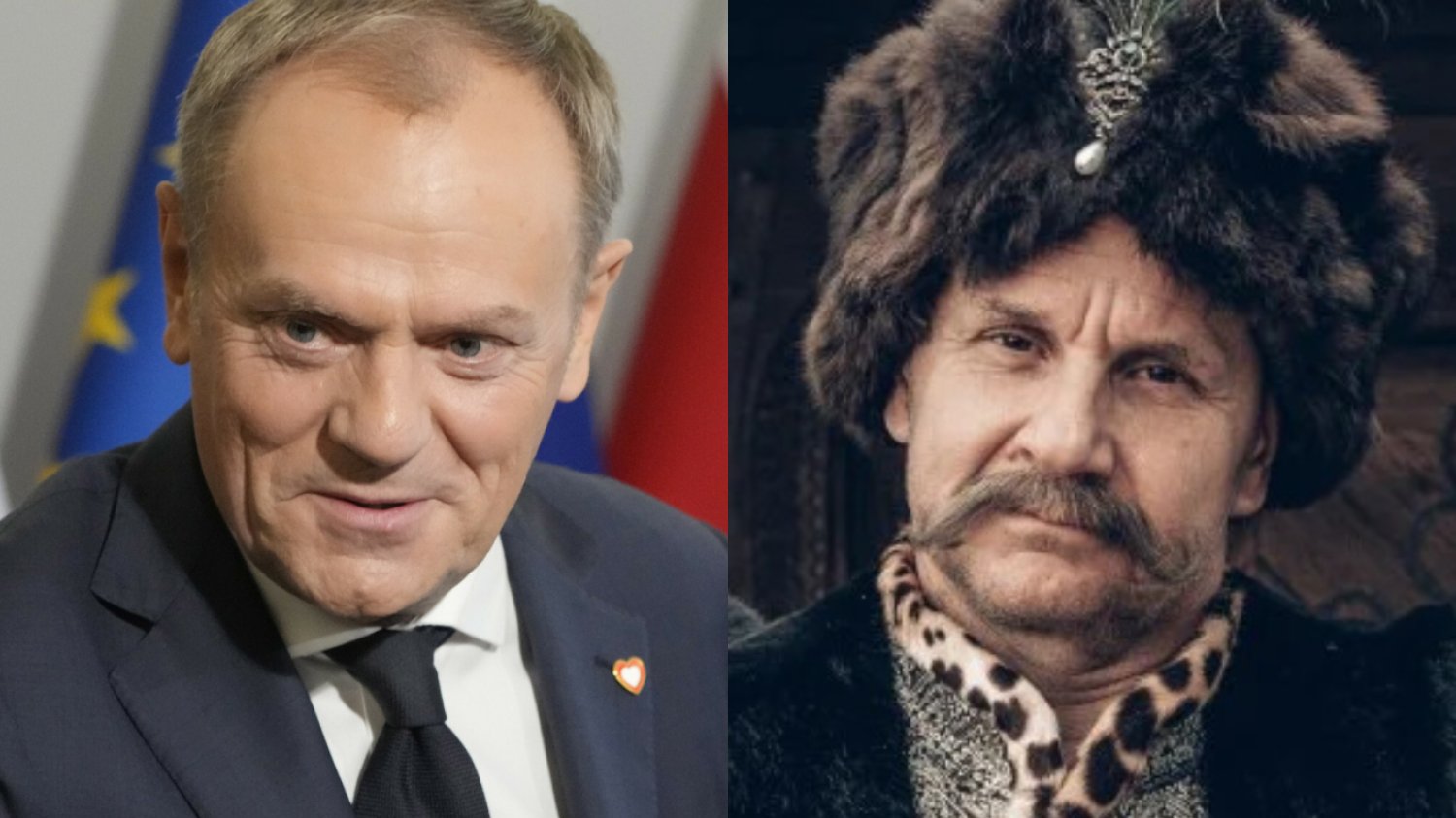Donald Tusk o serialu "1670" Netfliksa. Donald Tusk o serialu "1670" Netfliksa.