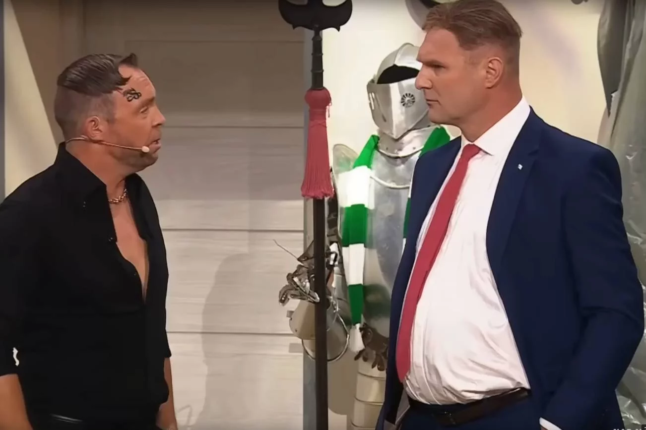Żarty z Karola Nawrockiego i Andrzeja Dudy wywołały dyskusję w sieci.