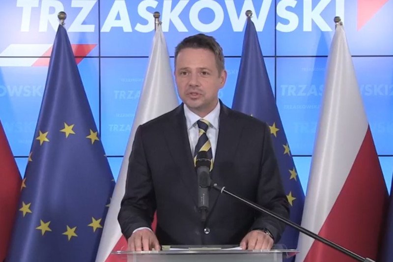 Rafał Trzaskowski podsumował wybory.